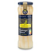 Espárragos blancos 8/12 piezas Carretilla 205 g