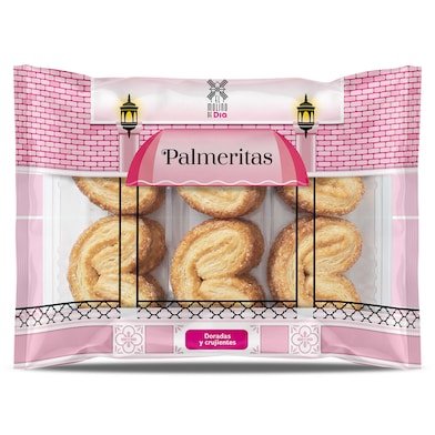 Palmeritas El Molino de Dia 250 g-0 Palmeritas El Molino de Dia 250 g-0
