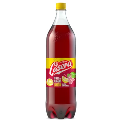 Tinto de verano con limón La Casera 1.5 L-0