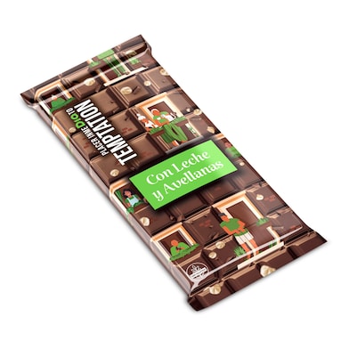 Chocolate con leche y avellanas Dia Temptation 150 g-0 Chocolate con leche y avellanas Dia Temptation 150 g-0