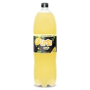 Refresco de limón 6% zumo con gas Dia Upss botella 2 L