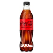Coca-Cola zero azúcar 500 ml