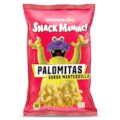 Palomitas sabor mantequilla Dia Snack Maniac 80 g