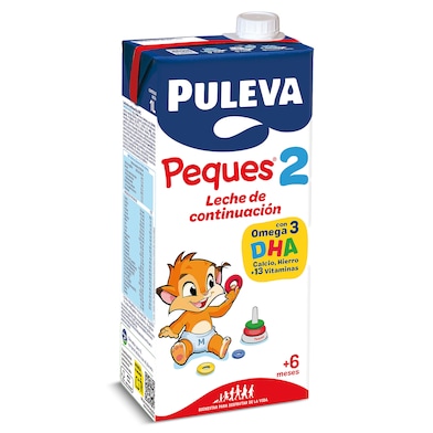 Leche crecimiento Peques 2 Puleva 1 L-0