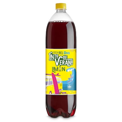 Tinto de verano con limón Fiesta del Dia 1.5 L-0