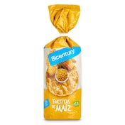 Tortitas de maíz Bicentury 130 g