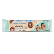Roscos de galleta con chocolate con leche chocoaros Galleteca de Dia 128 g