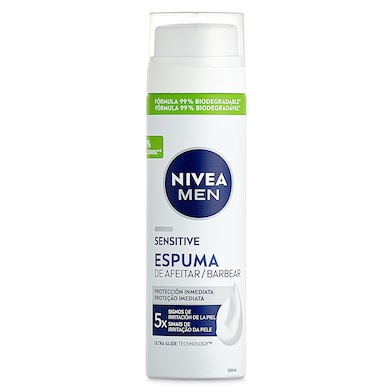 Espuma de afeitar Nivea 200 ml-0 Espuma de afeitar Nivea 200 ml-0