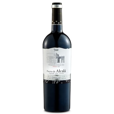 Vino tinto crianza D.O. Madrid Puerta de Alcalá 75 cl-0