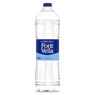 Agua mineral Font Vella 1.5 L-0