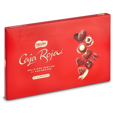 Bombones Nestlé Caja Roja 398 g-0