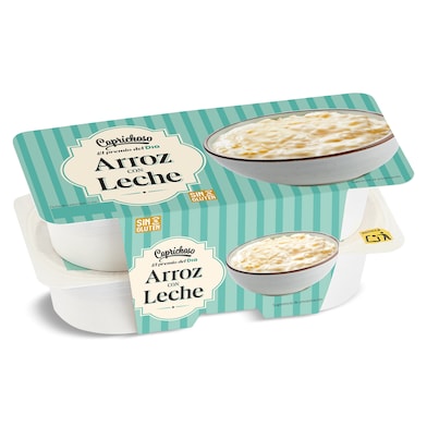 Arroz con leche Dia Caprichoso 4 x 125 g-0
