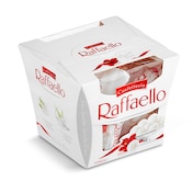 Bombones rellenos de coco y almendra Ferrero Raffaello 150 g
