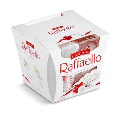 Bombones rellenos de coco y almendra Ferrero Raffaello 150 g-0