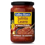 Sofrito de tomate y cebolla Gallina Blanca 325 g