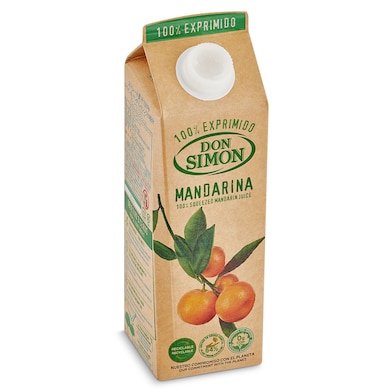 Zumo de mandarina Don Simón 1 L-0 Zumo de mandarina Don Simón 1 L-0