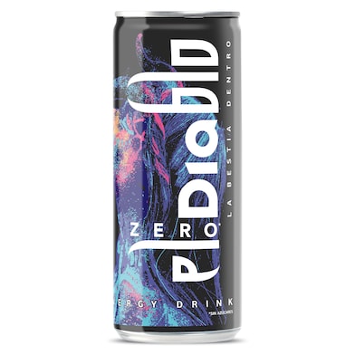 Bebida energética zero Dia El diablo 250 ml-0 Bebida energética zero Dia El diablo 250 ml-0