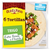 Tortillas de trigo Old El Paso 244 g