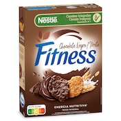 Cereales integrales con chocolate negro Nestlé Fitness 375 g