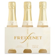 Cava semiseco Freixenet Carta Nevada pack 3 x 20 cl