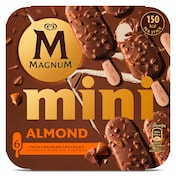 Magnum mini almendrado 6 x 44 g