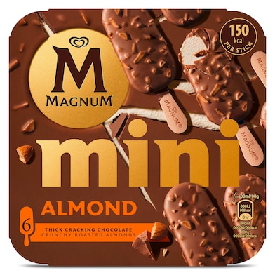 Magnum mini almendrado 6 x 44 g-0 Magnum mini almendrado 6 x 44 g-0