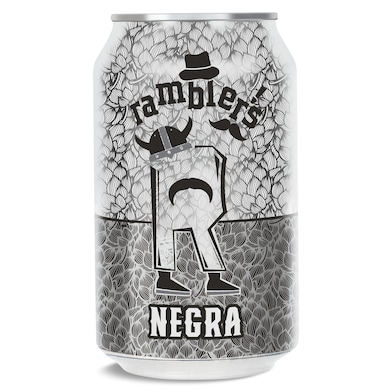 Cerveza negra Dia Ramblers 33 cl-0 Cerveza negra Dia Ramblers 33 cl-0