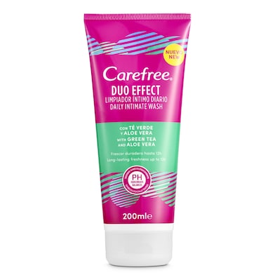 Gel íntimo aloe vera Carefree 200 ml-0 Gel íntimo aloe vera Carefree 200 ml-0
