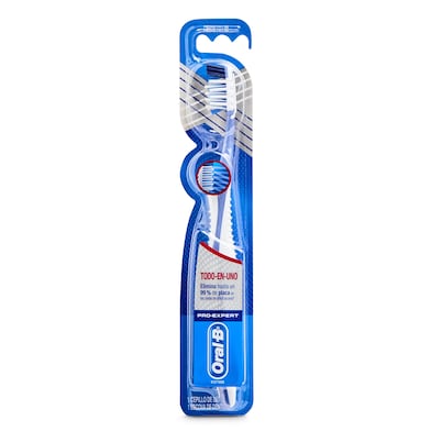 Cepillo de dientes medio Oral-B 1 unidad-0 Cepillo de dientes medio Oral-B 1 unidad-0