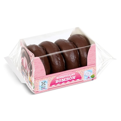 Rosquillas de chocolate El Molino de Dia 240 g-0 Rosquillas de chocolate El Molino de Dia 240 g-0