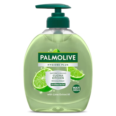 Jabón de manos líquido elimina olores cocina Palmolive 300 ml-0 Jabón de manos líquido elimina olores cocina Palmolive 300 ml-0