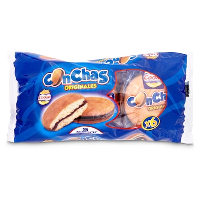 Conchas de chocolate Codan 330 g-0 Conchas de chocolate Codan 330 g-0
