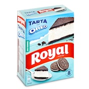 Preparado para tarta de oreo Royal 215 g