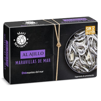 Maravillas de mar al ajillo Dia Mari Marinera 50 g-0 Maravillas de mar al ajillo Dia Mari Marinera 50 g-0