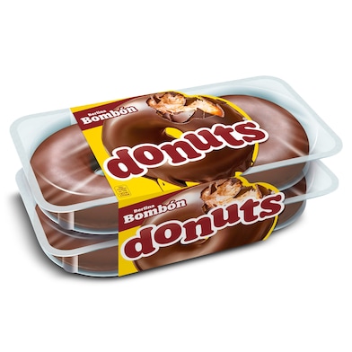 Berlinas bombón Donuts 4 unidades 220 g-0 Berlinas bombón Donuts 4 unidades 220 g-0