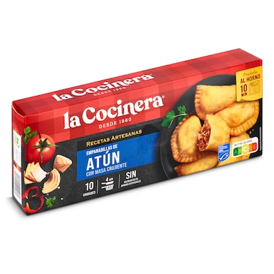 Empanadillas de atún MSC La Cocinera 312 g-0
