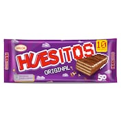 Barritas de barquillo recubierta de chocolate con leche Huesitos 200 g