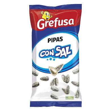 Pipas con sal Grefusa 165 g-0 Pipas con sal Grefusa 165 g-0